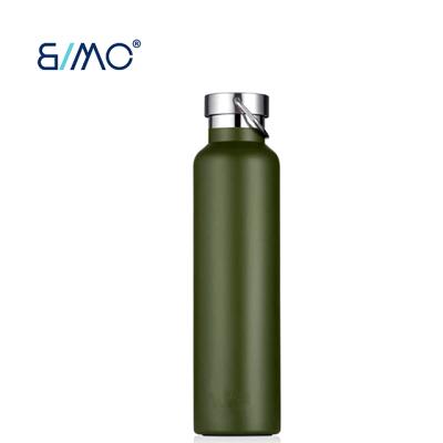 China Business Stainless Steel Water Bottle Vacuum Insulated Double Wall Wide Mouth Metal Sports Free School Children Water Bottle for sale