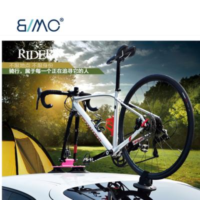 China Bike Car Roof Carrier Rack Aluminum Bicycle Racks With Lock Indoor Outdoor Stackable Bike Rack for sale