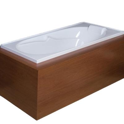 China Australian Standard Embedded Acrylic Small Drop-In Bathtub / Hot Tub for sale