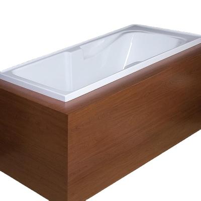 China Best Drop-In Embedded Acrylic Bathtub/Inset Bathtub in China for sale