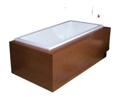 China Drop In Embedded Acrylic Bathtub/Hot Tub Factory In China for sale