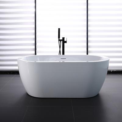 China New Design Freestanding Modern Bathroom Indoor Bathtub Freestanding Bathtub for sale