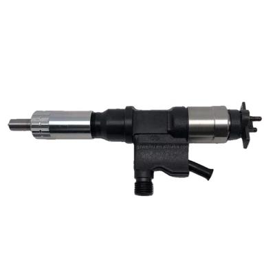 China NEW 4HK1 6HK1 engine diesel engine fuel injector 4hk1 6hk1 8-97329703-6 for Hitachi sumitomo sany excavator Common Rail Injector for sale