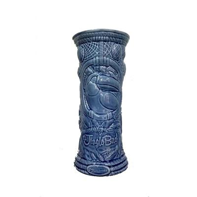 China CREATIVE Parrot Shaped Tiki Mugs Custom Hawaii Style Ceramic Cocktail Cup For Bar for sale