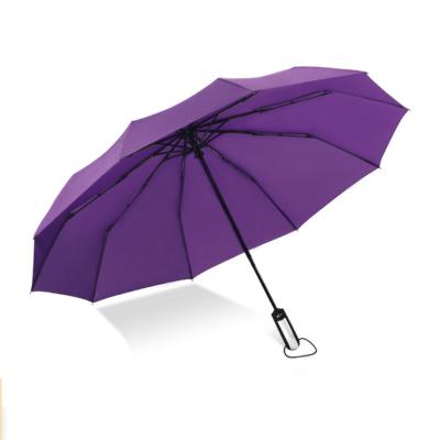 China Traditional Creative Fully Automatic 10-Bone Umbrella Sunny And Rain Umbrella Increased Reinforced Sunny And Rain Umbrella for sale