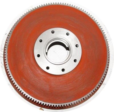 China Factory Durable Bulldozer Construction Machinery Parts Excavator SD16 Bulldozer Torque Converter Cover Wheel In Service for sale