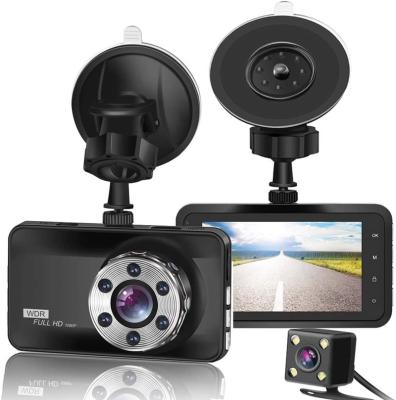 China HD Video Recording 4inch Fhd1080p Loop Recording Car Dvr Recorder Black Box Dash Cam 1080P Support Night Vision for sale