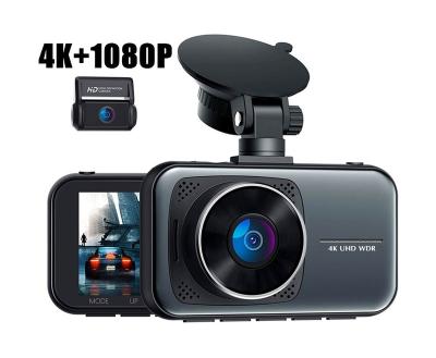 China Waterproof 2K/4K Hisilicon Car Camera Wifi Gps Rush Cam With Rear Cam Dual Camera Front And Rear Ahd 1080P for sale