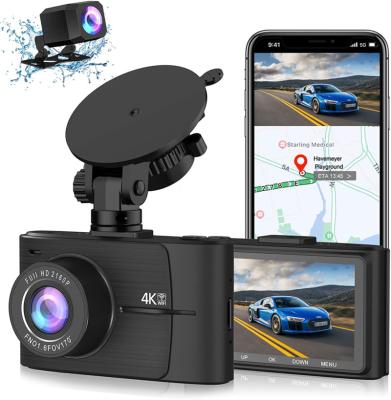 China NIGHT VISION 4K Mirror Dash Camera For Cars1080P Dual Dash Cam Touch Screen DVR With Front And Rear Camera for sale