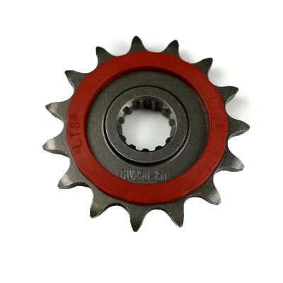 China Silent/Speed Up/ Wear Resistant Top-quality Universal Racing Motorcycle Front Sprocket for Suzuki GW250 GSX250R DL250 GW250S/F/A (15T) for sale