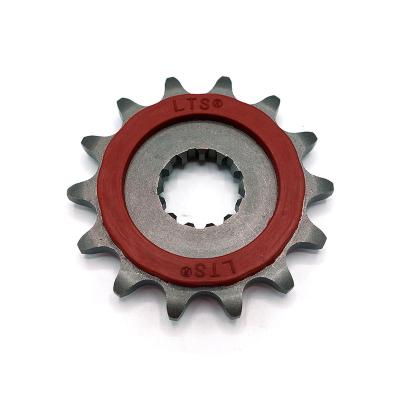 China Silent/Speed Up/ Wear Resistant Silent Strips Design Racing Motorcycle Front Sprocket for Loncin VOGE  Motorcycle Gear 14T 15T 16T for sale