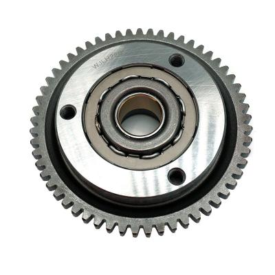 China 45 Steel+20CrMnTi Factory Direct Sales Motorcycle One-way Clutch Motorcycle Overrunning Starter Clutch for Loncin TG260 (16 Beads) for sale