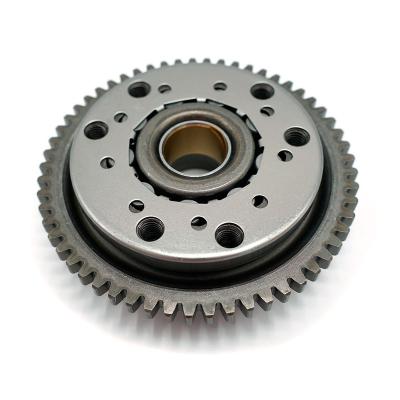 China 45 Steel+20CrMnTi Factory Direct Sales Motorcycle One-way Clutch CG250 Motorcycle Overrunning Clutch Starter Clutch (9 Beads) for sale