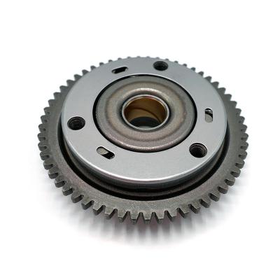 China 45 Steel+20CrMnTi Motorcycle Engine Assembly Motorcycle One-way Clutch CG125 Motorcycle Overrunning Clutch Starter Clutch for sale