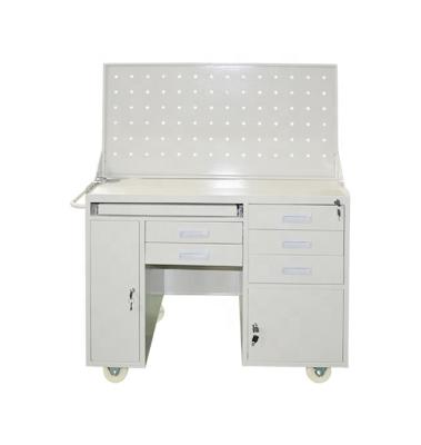 China Repair Part Multi Function Garage Tool Cart With Drawers High Quality Tool Trolley for sale