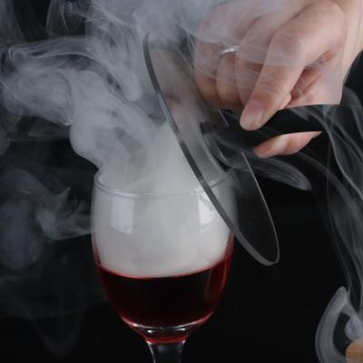 China Hotel Smoke Infuser Lids Cocktail Drinks Smoking Covers Smoke Infuser Accessories for Wine Cups Goblet Glasses for sale