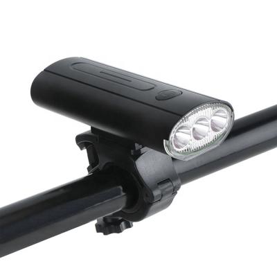 China Factory Direct High Brightness High Brightness Bicycle LED Lights USB Rechargeable Front Lamps Waterproof Cycling Accessories Bike Lanterns for sale