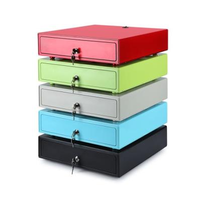 China Cheap Price Colorful 330 Cash Drawer for Point of Sale Terminal with Heavy Duty Plastic Roll for POS System Simple for sale