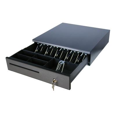 China 6KGS 405W*420L*100H(mm) heavy duty cashier storage carbinet for supermarket POS cash drawer popular with 5 bill 8 coins for sale