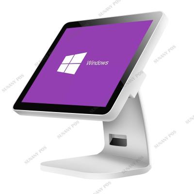 China Touch screen POS hardware micropos system desktop windows restaurant retail smart terminal low cost all in one machine for sale