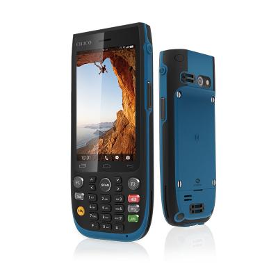 China Handheld All in One IP68 PDA with UHF RFID NFC 1D 2D Barcode Scanner Device Code Reader Rugged Big Data Mobile Device for sale