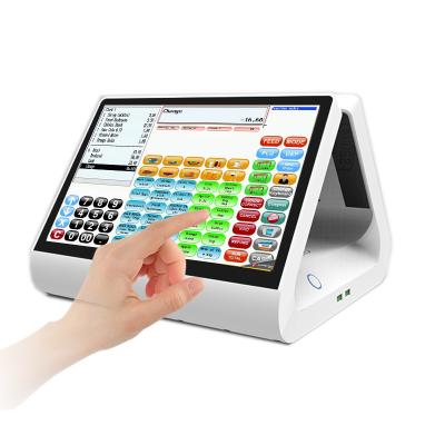 China Popular Restaurant All in One POS Windows Payment Machine Desktop Point of Sale Cash Register for sale