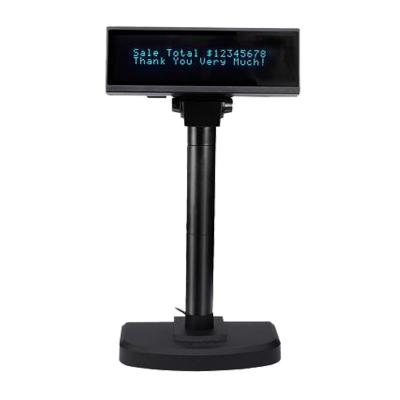 China High Quality POS Machine Customer Display Wifi Port VFD Pos Customer Pole Display for sale