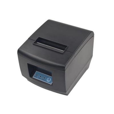 China 3 inch Black / White USB&LAN Kitchen Receipt Printer Android iOS Windows POS System 80mm Thermal Receipt Printer for sale