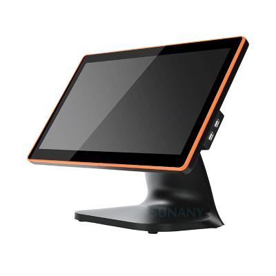 China 17.3inch Full HD Widescreen Touch Screen Point of Sale System with Aluminum alloy stand retail POS machine for sale