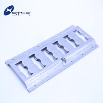 China Truck/Van/Trailer Cargo Track Bar Control Truck Parts-021101 Steel Curtain for sale