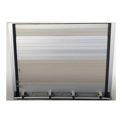 China Modern Heavy Duty Aluminum Trailer Shutter Roller Sliding Doors Trailer Doors for sale