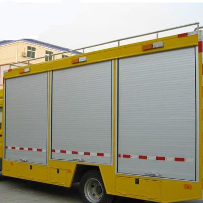 China Modern High Quality Rolling Shutter Rolling Shutter Door Truck Spare Parts Modern Door Truck Spare Parts for sale