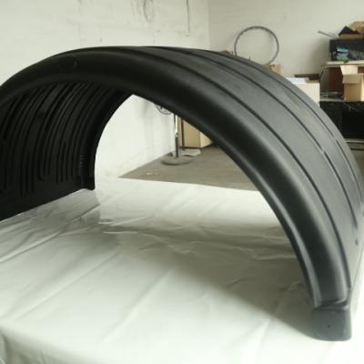 China Plastic and Black Truck Fender Truck Trailer Fenders-112004 for sale