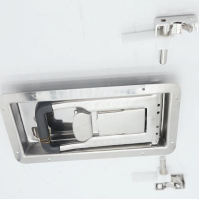 China Truck l Handle turn lock box truck door locks door truck container truck for sale