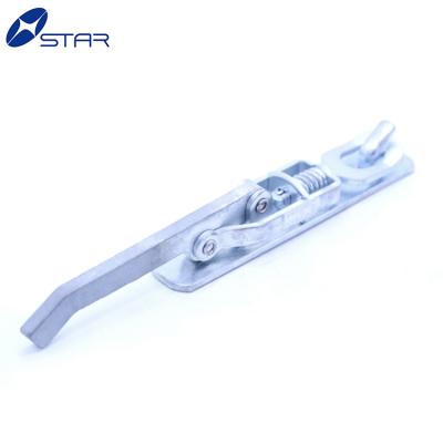 China Trailer Spring Bolt Latch Spring Bolt Loaded Latch 028011-2 for sale