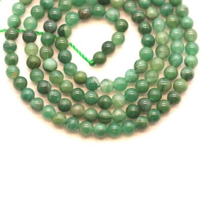 China Natural African Loose Beads Jade 2mm Gemstone Loose Beads for sale