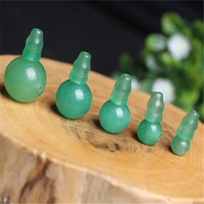 China Wholesale Natural Stone Jade Guru Bead 6mm 8mm 10mm Aventurine 12mm Green Guru Beads for sale