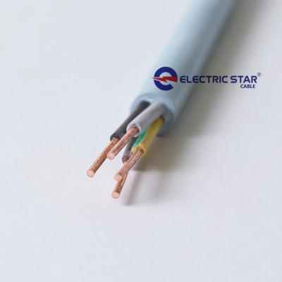 China Aerial electrical cable U500 VGV FR-N05 VV-U FR-N05 VV-R STIFF CABLE for sale