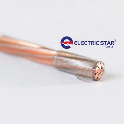 China BARE ELECTRICAL CABLE COPPER ELECTRICAL WIRE CABLES COPPER heating en heating for sale