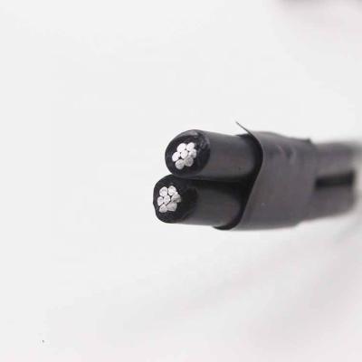 China Aerial Aerial Bundled Cable ABC CABLE Two Aluminum Core 16mm for sale