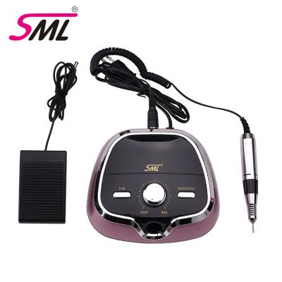 China Wholesale Strong Power SML 35000 RPM Nail Drill Machine Nail Drill Machine For Manicure Pedicure for sale