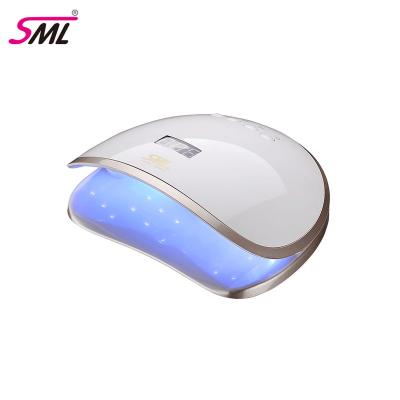 China SML private label salon wholesale dryer gel UV led nail lamp 192*209*94mm for sale