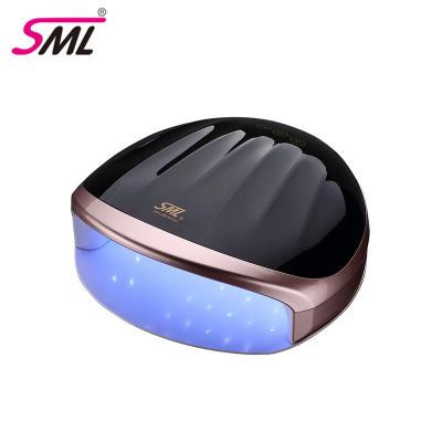 China Nail Tools Direct Factory Supply SML Professional Nail Dryer Gel UV Led Nail Lamp for sale