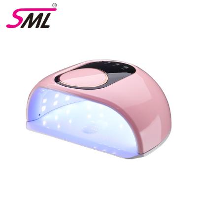 China Wholesale Luxury SML Nail Dryer 125w High Power Salon Art Gel UV Led Nail Lamp 220*205*98mm for sale