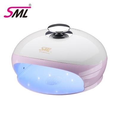 China 2021 New Arrival SML 48w Long Life Digital Nail Gel Dryer Led UV Nail Lamp 216*210*113mm for sale