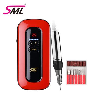 China Safe Power SML High Quality Power Tool Safe Power Tool High Quality Low Noise Portable Nail Drill for sale