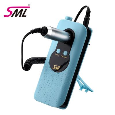 China Manicure Pedicure Good Care SML Factory Outlets Portable Nail Drill Machine Nail Drill 35000rpm For Manicure for sale