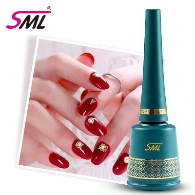 China SML Factory Original Customized Luxury Cheap Nail Salon Art Gel Nail Polish Fast Drying Nail Polish for sale