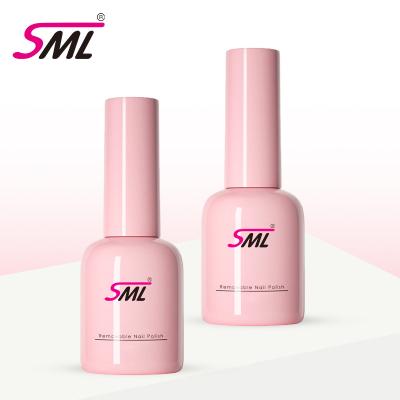 China Factory wholesale cheap luxury art SML UV gel nail polish original professional salon quick dry for sale