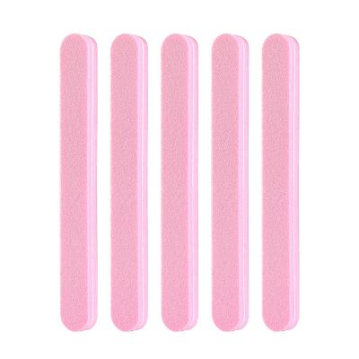 China Finger Nail+foot Nail SML Factory Promotion Professional Wholesale Portable Pink Nail Art File For Nail Set for sale